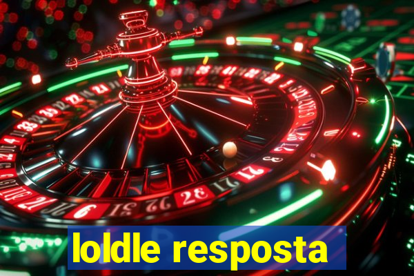 loldle resposta